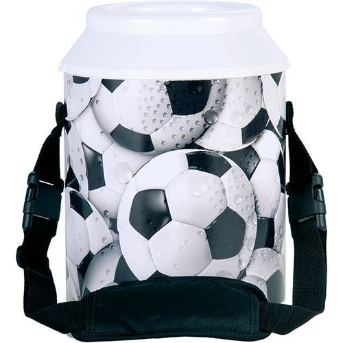 Cooler 12 Latas Futebol Anabell Coolers