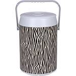 Cooler 24 Latas Zebra Anabell Coolers
