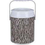 Cooler 8 Latas Zebra Anabell Coolers