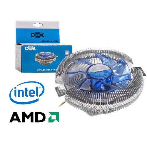 Cooler Amd / Intel Universal 775 1155 1150 Fm2 Am3 Am2