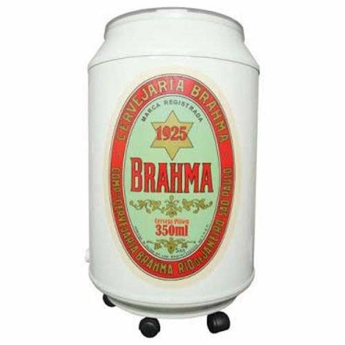 Cooler da Brahma Edição Histórica 1925 80 Latas - Doctor Cooler