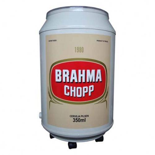 Cooler da Brahma Edição Histórica 1980 80 Latas - Doctor Cooler
