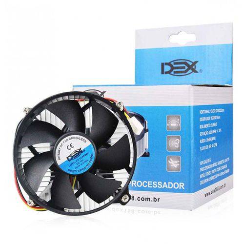 Cooler Dexx Socket Lga 775 Core 2 Duo
