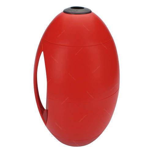 Cooler em Abs Vermelho para 1 Garrafa - Dynasty - 30,6x19,1 Cm
