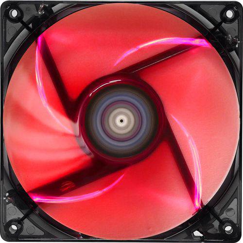 Cooler Fan 12cm Red Led En51363 Vermelho Aerocool