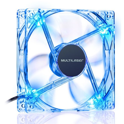 Cooler Fan com LED Azul GA135 Multilaser