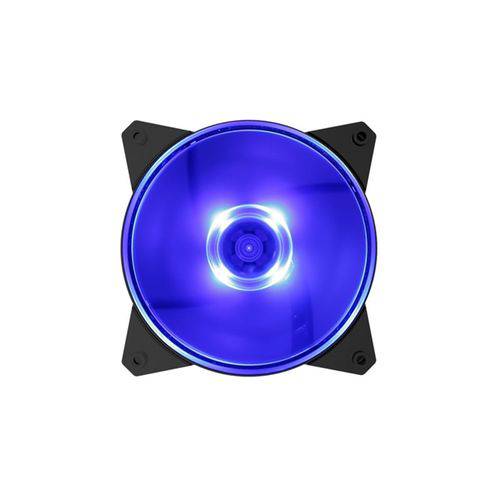 Cooler Fan Coolermaster Masterfan - MF120L LED Azul (120MM)