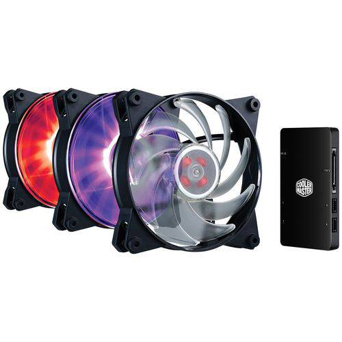 Cooler Fan Master Pro 120 Air Balance RGB - Cooler Master