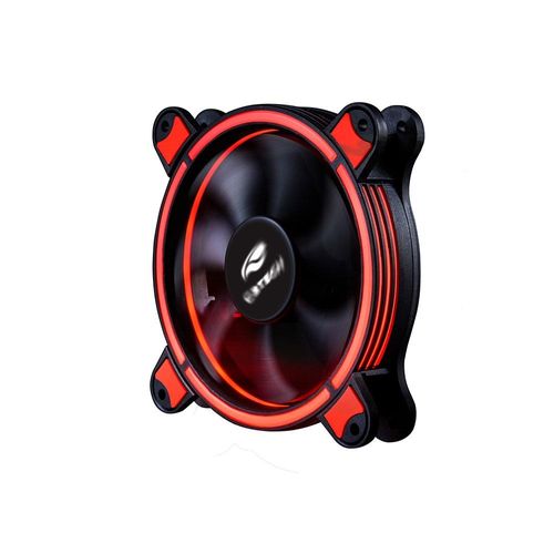 Cooler Fan para Gabinete C3tech Led 120X120 RGB com Controle e Fita LED | F7-L500RGB 2557