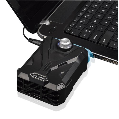 Cooler Gamer para Notebook Multilaser - Ac268