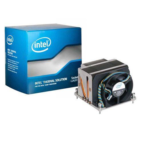 Cooler Lga 2011 Server Intel Bxsts200c para Xeon Serie E5-2600 com Dissipacao Ate 150w