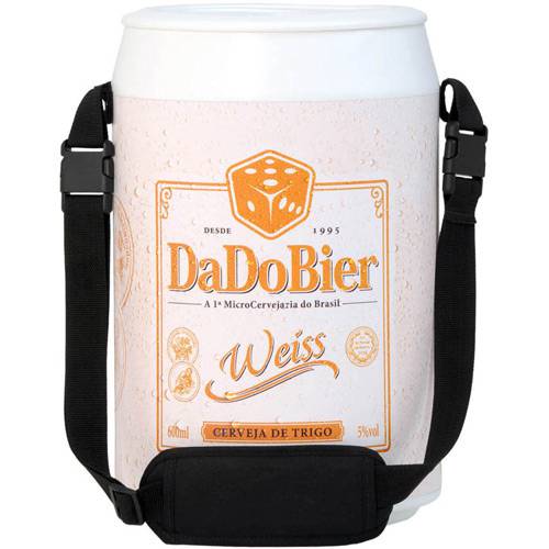 Cooler P/ 24 Latas DaDo Bier - Weiss - Anabell Coolers
