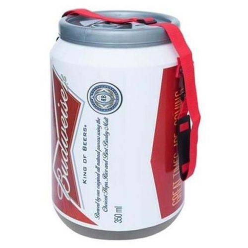 Cooler para 24 Latas Doctor Cooler Budweiser