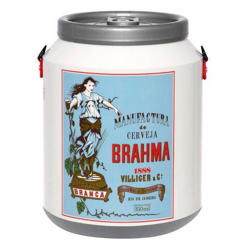 Cooler para Bebidas Brahma Ed Histórica 1888 - 12 Latas - Cod-Dc12-Doctor Cooler