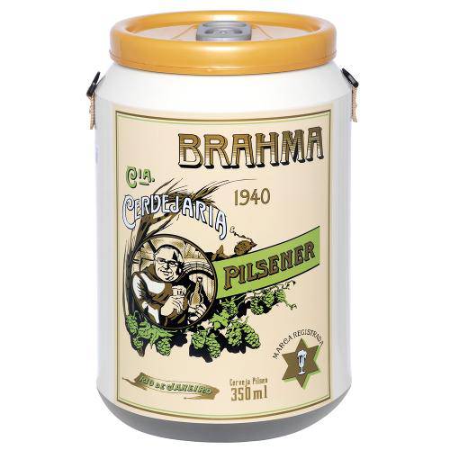 Cooler para Bebidas Brahma Ed Histórica 1940 - 24 Latas - Cod-DC24-Doctor Cooler