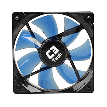 Cooler para Gabinete F7-L100 BL 120MM Led Azul | InfoParts