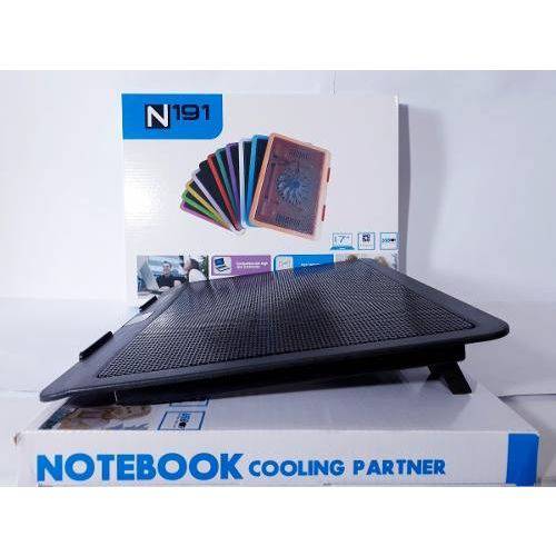 Cooler para Notebook e Vídeo Game Base N-19 Conector USB