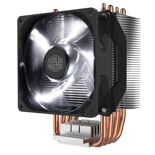 Cooler para Processador Cooler Master Hyper H411r Led Branco Rr-h411-20pw-r1