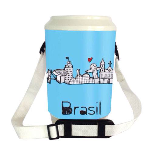 Cooler Térmico 06 Latas C/alça Alegra Store - Monumentos Brasil