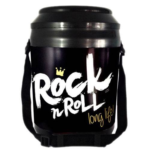 Cooler Térmico 16 Latas C/alça Alegra Store - Rock'n Roll
