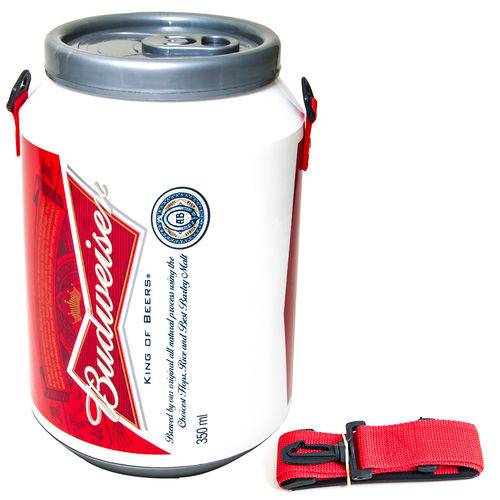 Cooler Térmico 24 Latas 350 Ml Cerveja Budweiser