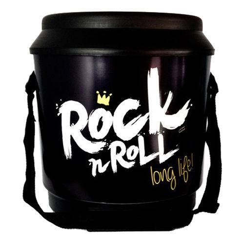 Cooler Térmico 24 Latas C/alça Alegra Store - Rock'n Roll