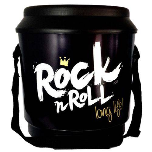 Cooler Térmico 24 Latas Rock Roll Alegra Store