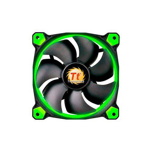 Cooler Thermaltake Fan Riing 14cm Green Cl-f039-pl14gr-a