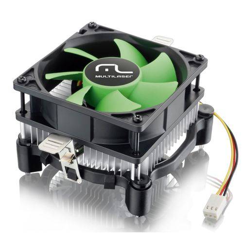 Cooler Universal para Cpu Intel e Amd Baixo Ruido Multilaser