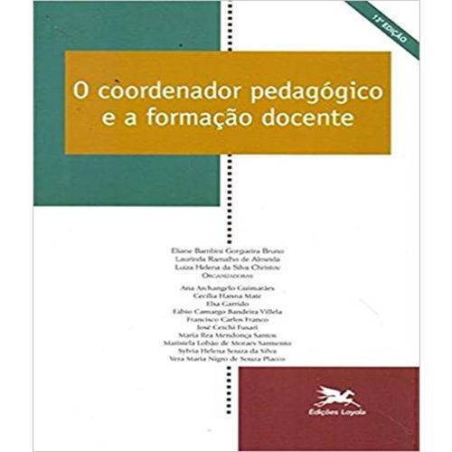 Coordenador Pedagogico e a Formacao Docente, o - 05 Ed