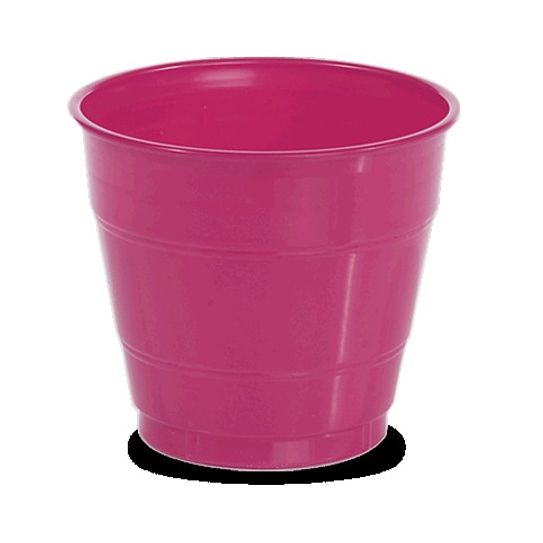 Copo 266 ML Color 10 Unidades - Pink - Festcolor