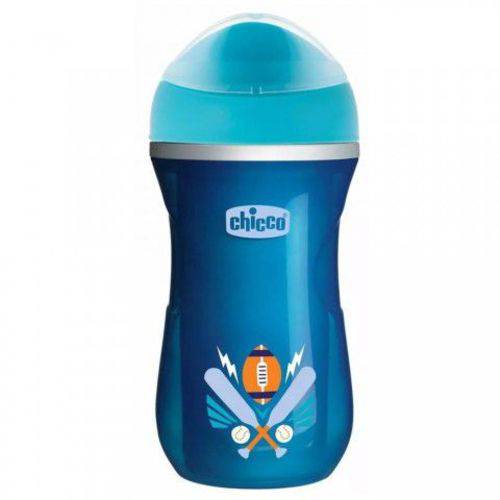 Copo Active Cup Termico Azul 266ml + 14m Chicco