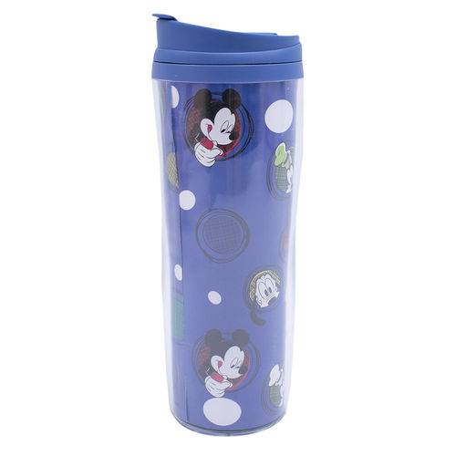 Copo Azul Térmico Mickey 450ml - Disney