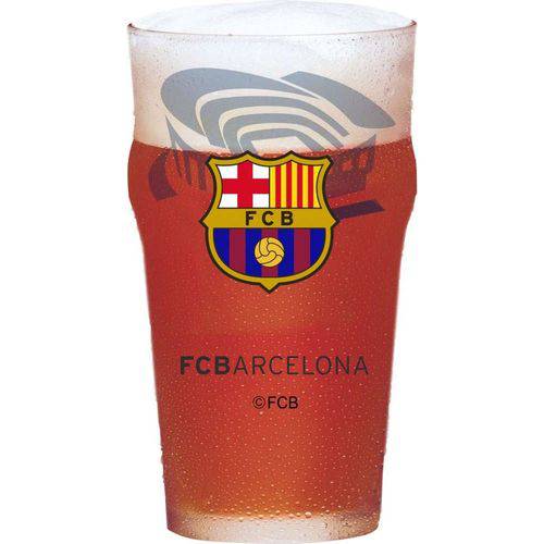 Copo Cerveja Barcelona Estádio 470 Ml - Coleção Oficial