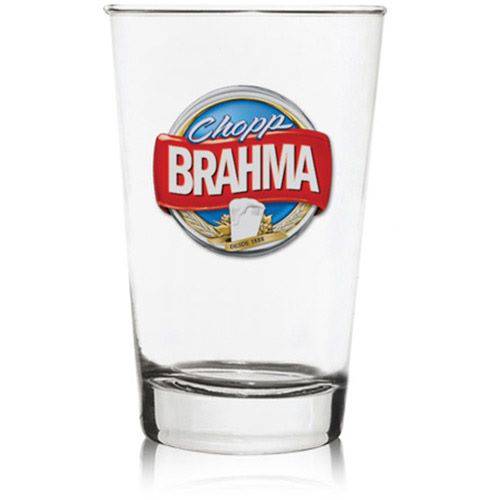 Copo Cerveja Brahma Caldereta Importado 350 Ml Original
