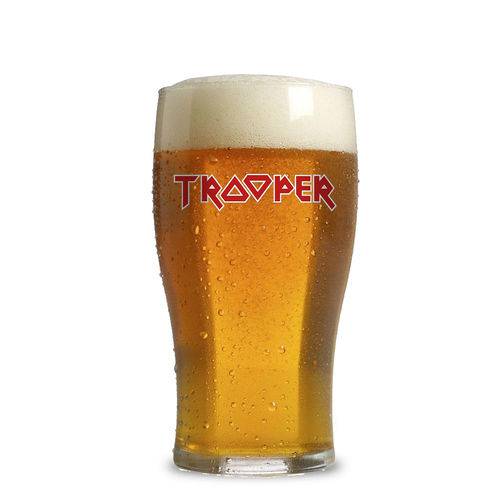 Copo Cerveja Trooper Iron Maiden 500ml