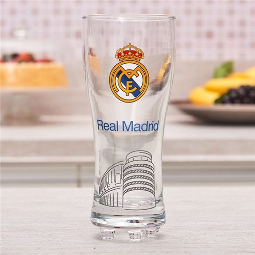 Copo Chuteira 370ml Globimport Real Madrid Real Madrid
