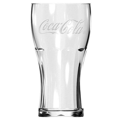 Copo Coca Cola Contour Cristal 470ml