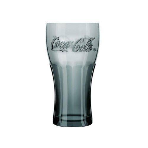 Copo Contour Coca-Cola Cinza 470mL Nadir