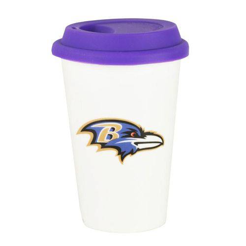 Copo de Café em Cerâmica Baltimore Ravens - NFL