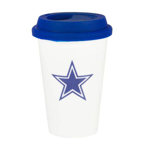 Copo de Café em Cerâmica Dallas Cowboys - NFL