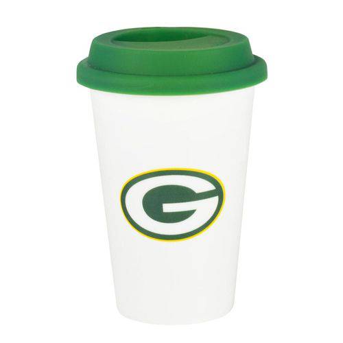 Copo de Café em Cerâmica Green Bay Packers - NFL