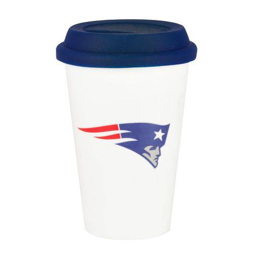 Copo de Café em Cerâmica New England Patriots - NFL