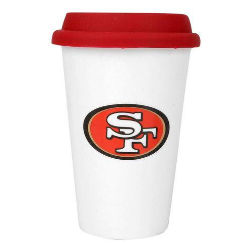 Copo de Café em Cerâmica San Francisco 49ers - NFL