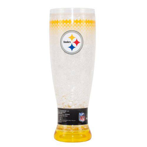 Copo de Chopp e Cerveja Térmico Pittsburgh Steelers - NFL