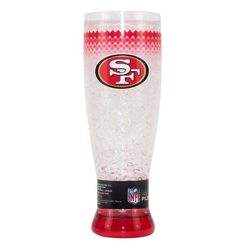 Copo de Chopp e Cerveja Térmico San Francisco 49ers - NFL