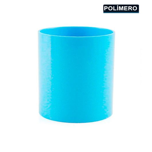 Copo de Plástico Azul Claro para Sublimação - 325ml