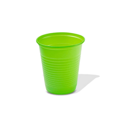 Copo de Plástico Descartável Verde 200ml Pacote C/ 50un Trik Trik