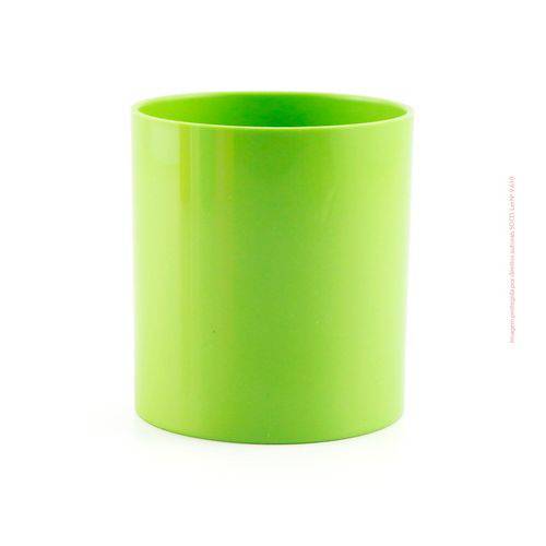 Copo de Plástico Verde para Sublimação - 325ml