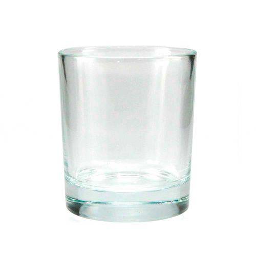 Copo de Whisky em Vidro Cristal para Sublimação - 250ml